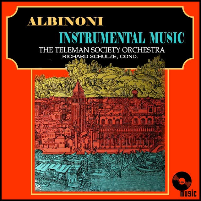 Albinoni: Instrumental Music - Tomaso Albinoni