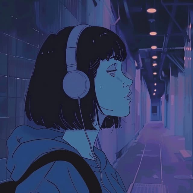 Dynamic Lofi: Soft Swells - Peaceful Night Lofi