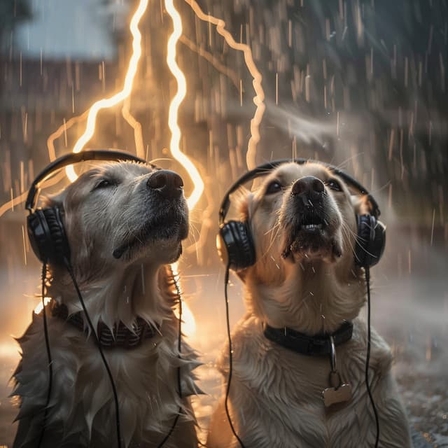 Thunder's Bark: Soothing Tunes for Dogs - Puppy Music Therapy