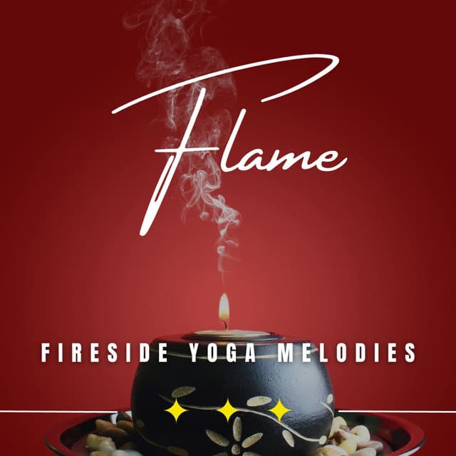 Sacred Fires: Binaural Yoga Melodies for Spiritual Flow - Ultimate Fire Experience