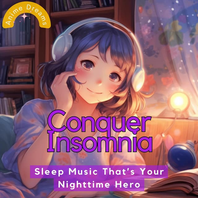 Conquer Insomnia - Sleep Music That’s Your Nighttime Hero - Anime Dreams