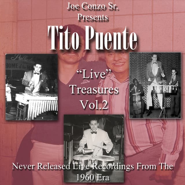 Tito Puente "Live" Treasures Vol.2 - Tito Puente