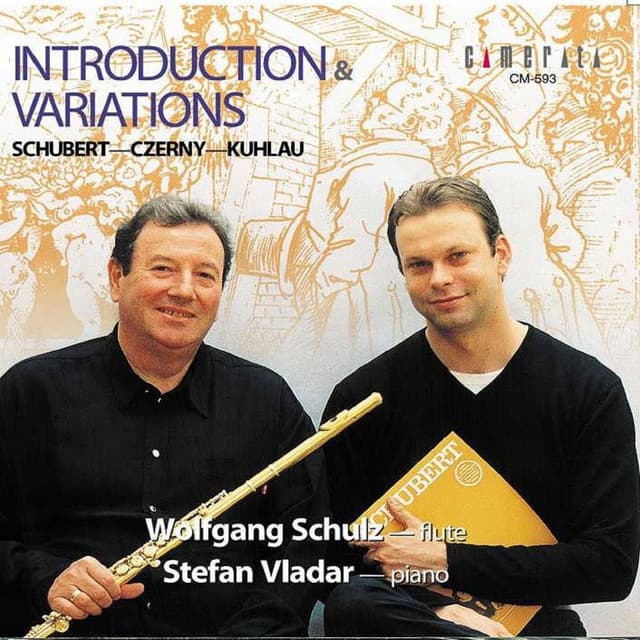Schubert - Czerny - Kuhlau: Introductions and Variations - Wolfgang Schulz