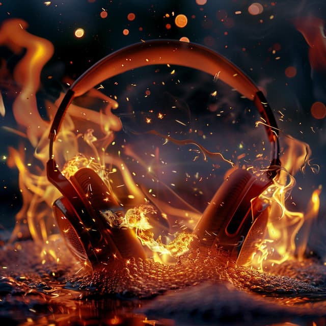 Fire's Rhythm: Music for Warm Evenings - E_90