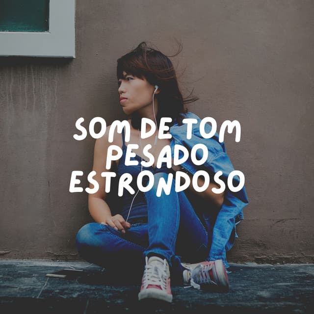 Som de Tom Pesado Estrondoso - Ruido Marrón Para Dormir