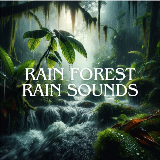 Rain Forest Rain Sounds - Rain Music!