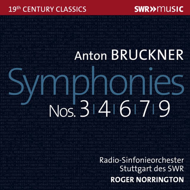 Bruckner: Symphonies Nos. 3, 4, 6, 7 & 9 - Anton Bruckner