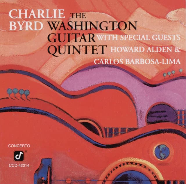 The Washington Guitar Quintet - Charlie Byrd