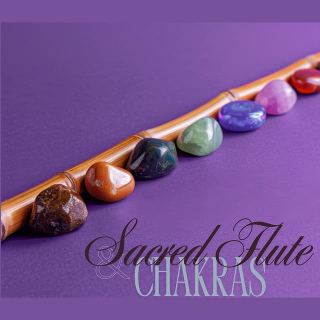 Sacred Flute: Aligning Your Chakras through Sound While Sleeping, Healing Flute Sounds - Alice Greenwood