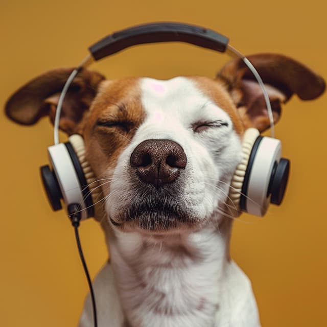 Calma Del Fuego: Música Para La Relajación Y Comodidad De Las Mascotas - Grillos Tinnitus Relajación