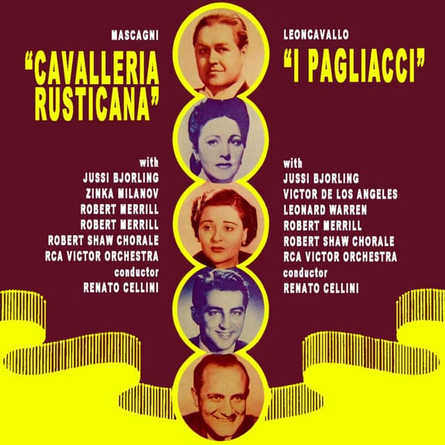Mascagni: Cavalleria Rusticana - Leoncavallo: I Pagliacci - Pietro Mascagni