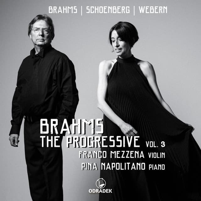 Brahms the Progressive, Vol. 3 - Pina Napolitano