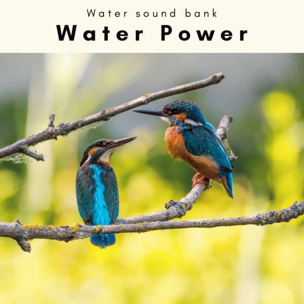 1 Water Power - Water sound bank
