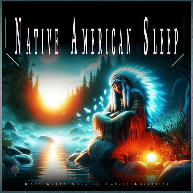 Native American Sleep: Deep Sleep Calming Nature Lullabies - Sleep Music: Native American Flute