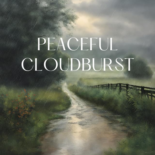 Peaceful Cloudburst: Soothing Atmosphere, Reduce Stress, Restful Sleep - Trouble Sleeping Club