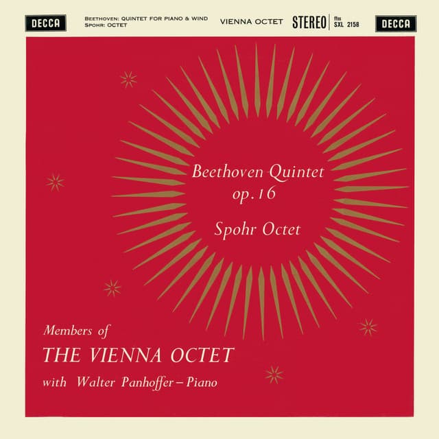 Beethoven: Piano Quintet, Op. 16; Spohr: Octet, Op. 32 - Walter Panhofer