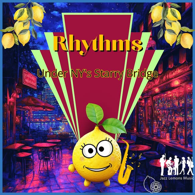 Rhythms Under NY's Starry Bridge - Jazz Lemons Music