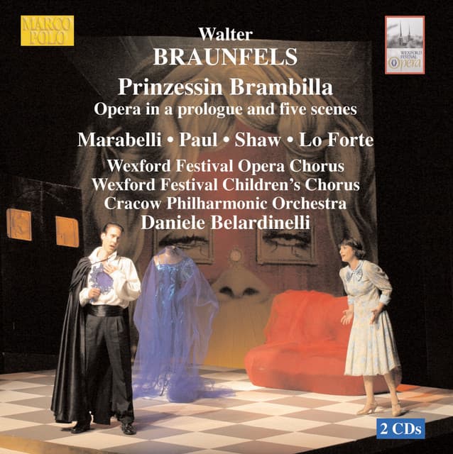 Braunfels: Prinzessin Brambilla - Walter Braunfels