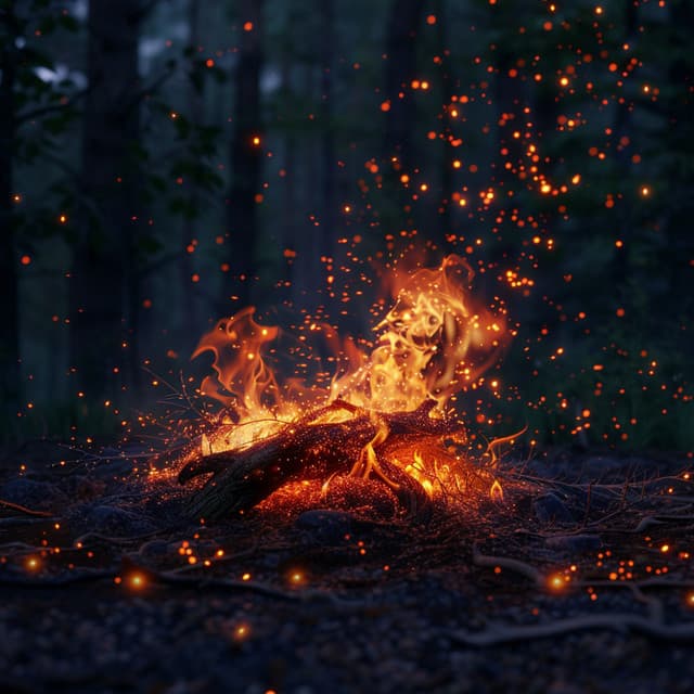 Chill Meditation with Fire Music - Instrumentals Christian In Saxo