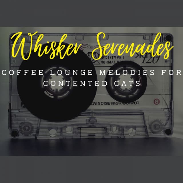 Jazz Whisker Serenades: Coffee Lounge Melodies for Contented Cats - Coffee Table Jazz