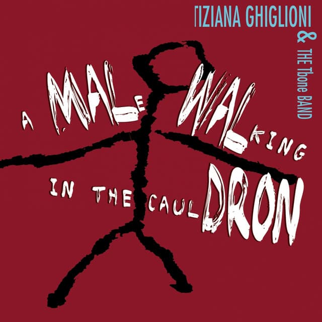 A Male Walking in the Cauldron - Tiziana Ghiglioni