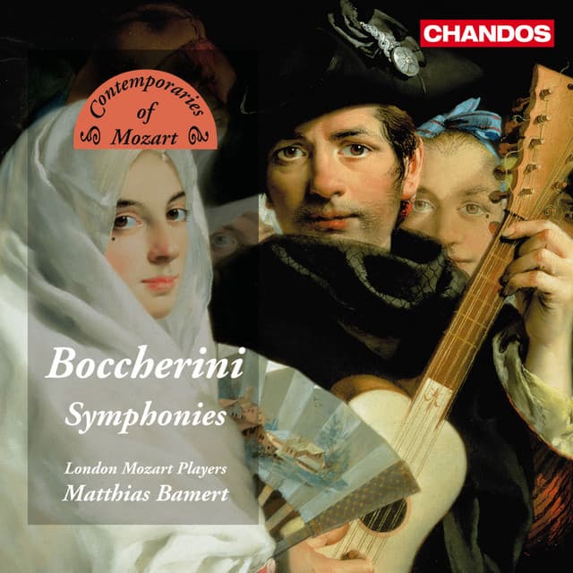 Boccherini: Symphonies Nos. 3, 8 & 21 - Luigi Boccherini