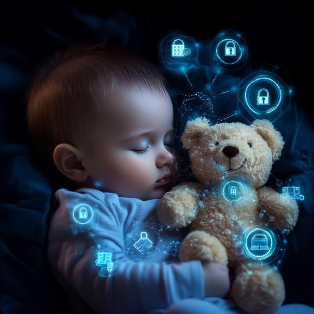 Umbrella Nocturne Murmur: Celeste Piano Raindrops - Piano Dreamsound