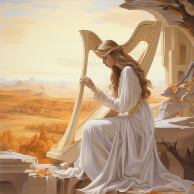 Nebula Harp Escapades - Harp