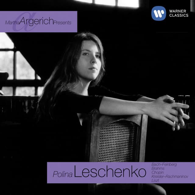 Martha Argerich Presents...Polina Leschenko - Polina Leschenko