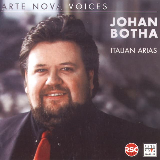 Arte Nova Voices - Portrait - Johan Botha