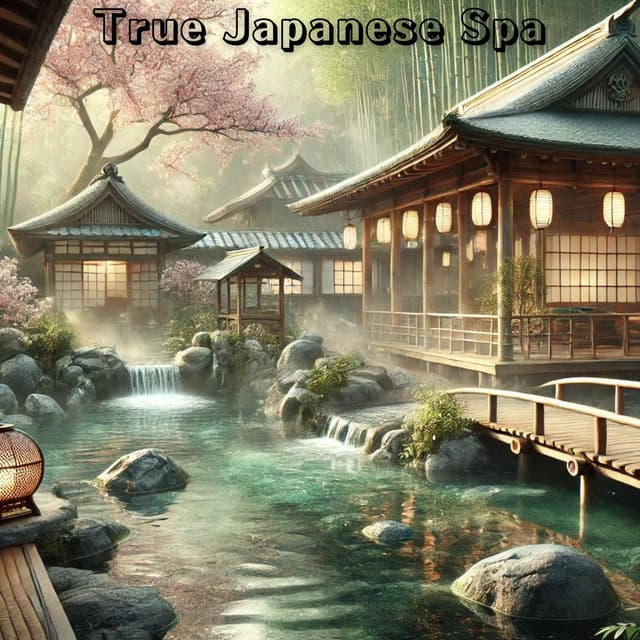 True Japanese Spa Relax & Meditation Music - Healing Oriental Spa Collection
