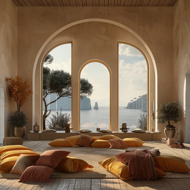 Retiro Rítmico Lofi: Ecos Del Silencio - Ritmos de hip-hop de Lofi