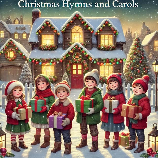 Christmas Hymns And Carols - Christmas Music For Kids