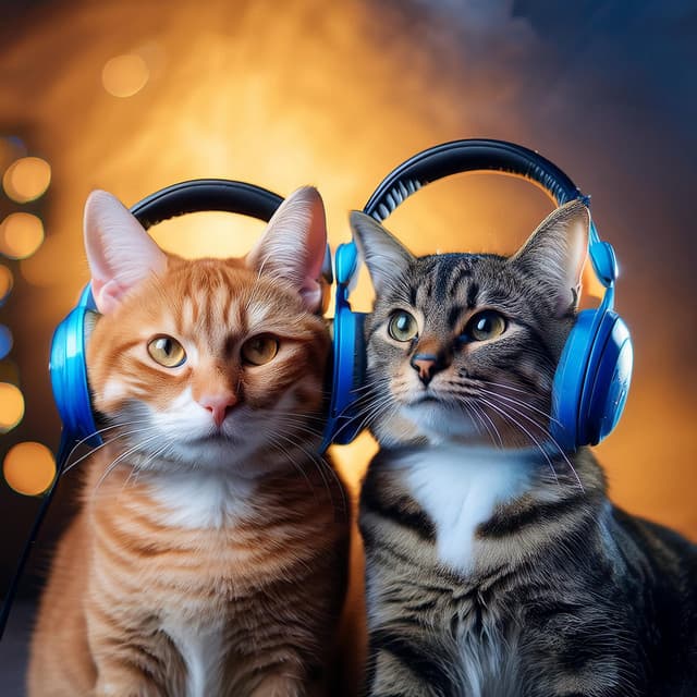 Feline Moods: Music for Cats' Serenity - Mellow Sunday Morning Music