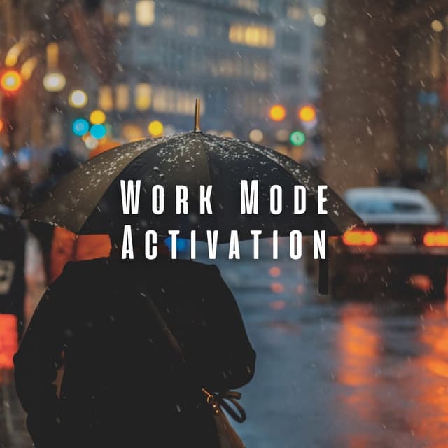 Work Mode Activation: Rain Beats and Binaural Sounds - Rain Man Sounds