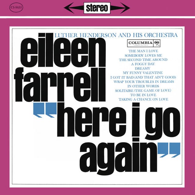 Eileen Farrell - Here I Go Again - Eileen Farrell