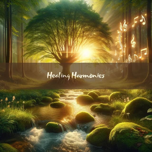 Healing Harmonies: Impact on Body, Mind & Soul - Meditation Music Zone
