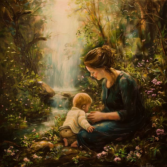 Paisajes Sonoros De Ensueño: Melodías Para Dormir Al Bebé - Jardín de Canciones de Cuna