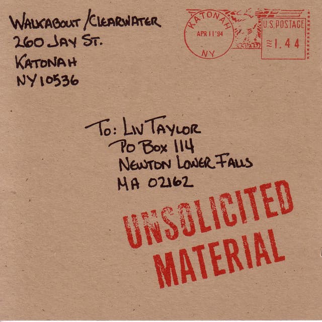Unsolicited Material - Livingston Taylor