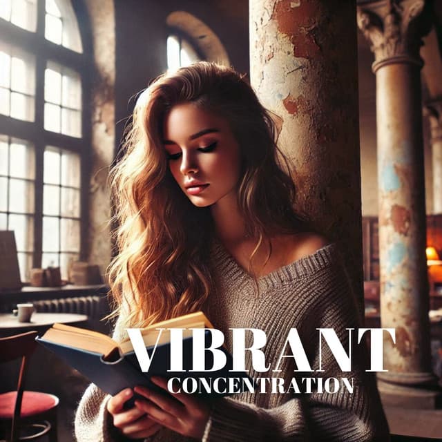 Vibrant Concentration: Ideal Study Atmosphere - Creative Mind Master