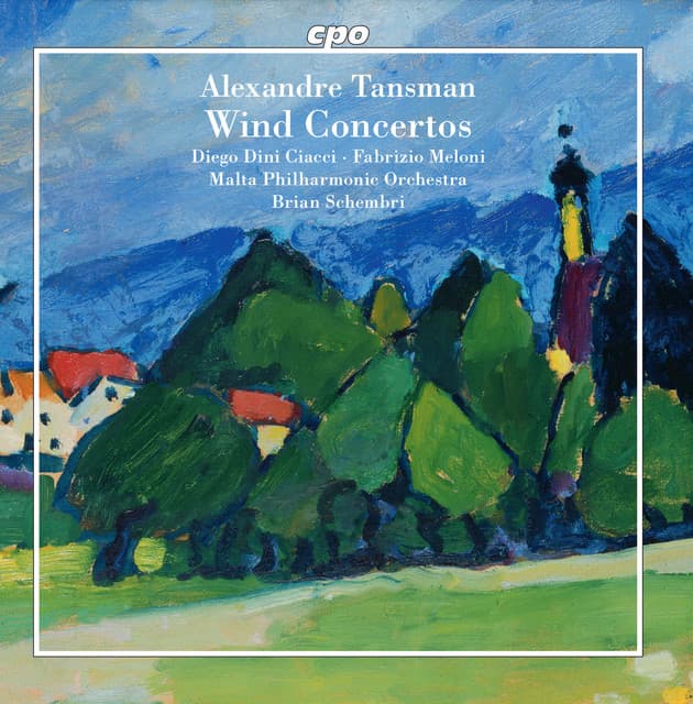 Tansman: Wind Concertos - Alexandre Tansman