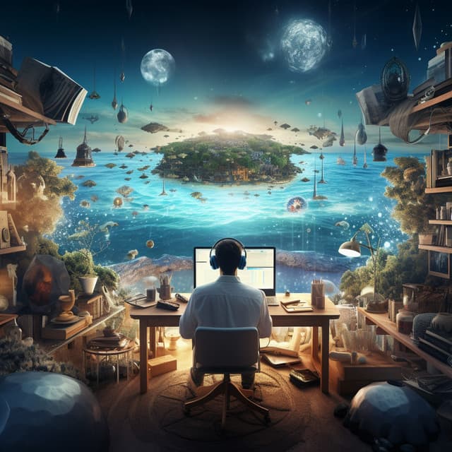 Ocean Intellect: Study Wave Tones - orbital voices