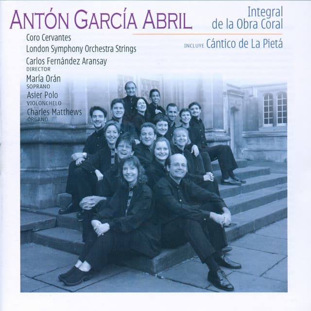 Integral de la Obra Coral - Antón García Abril
