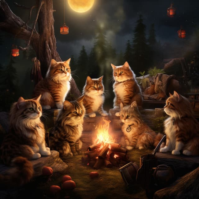 Flameside Recitative Pet Calm: Music for Stress Relief - Naturemen