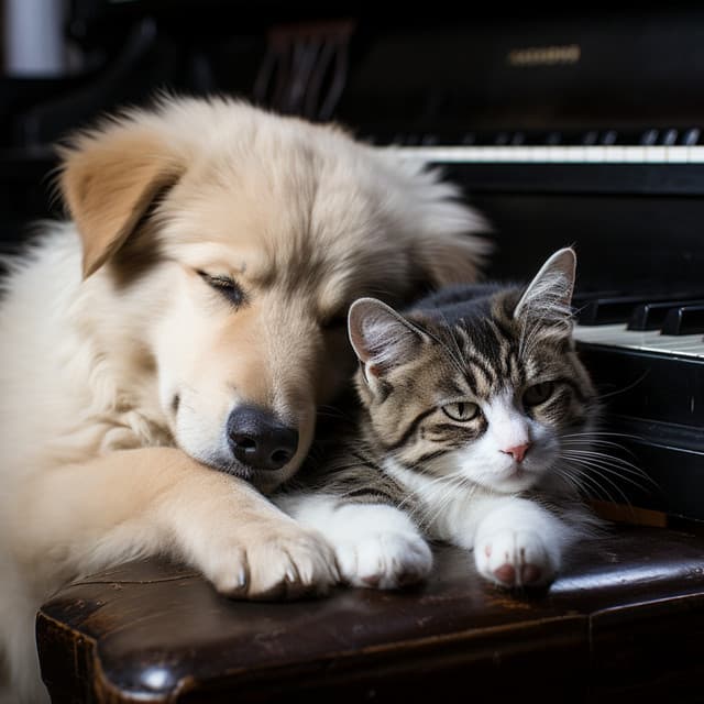 La Búsqueda De La Mascota Del Piano: Confort Melódico - Adoración Música Piano