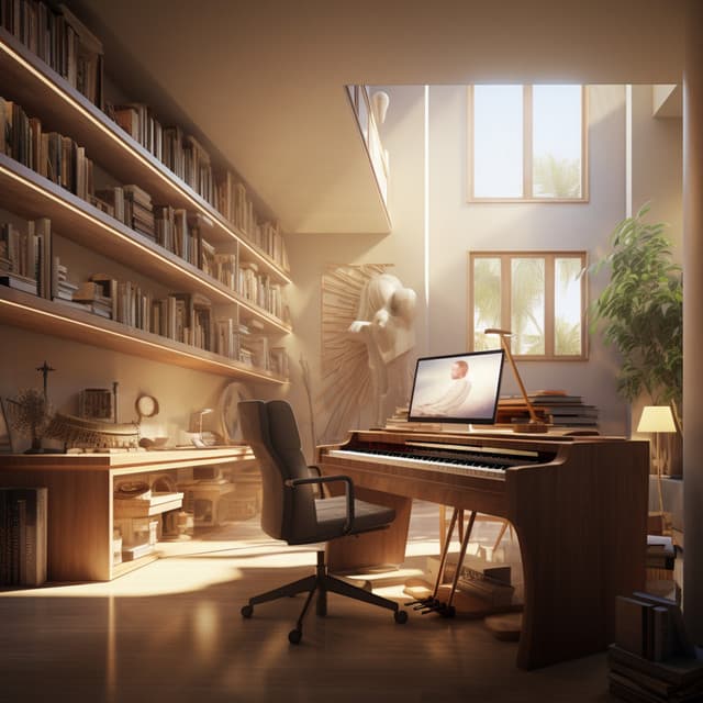 Ritmos De Piano: El Piano Pinta El Ritmo Del Flujo De Trabajo - El piano gótico