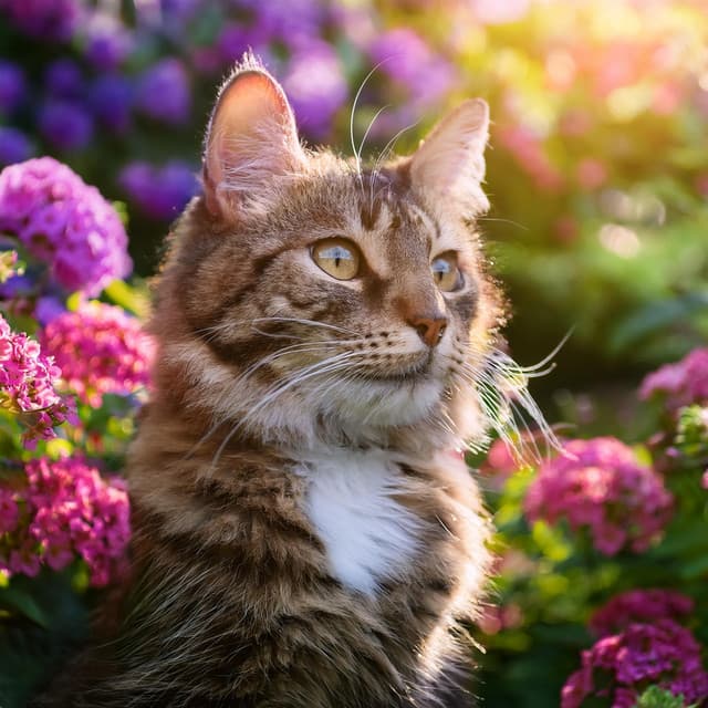 Grooves Felinos: Ritmos Hip Hop Para Gatos - Manifestación Sonora