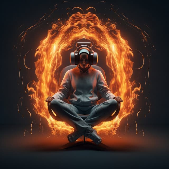 Flame Balance: Harmonic Yoga Melody - Matter and Energy