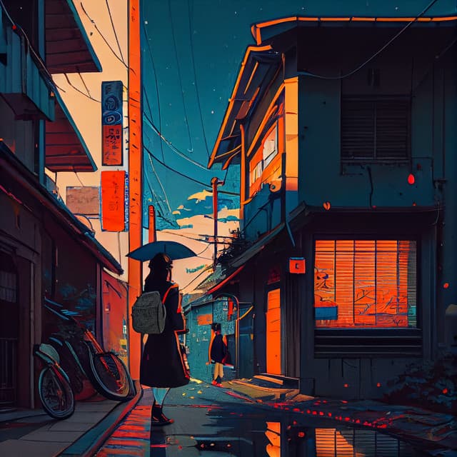 Unheard Whispers Underneath - Lofi Chill and Study