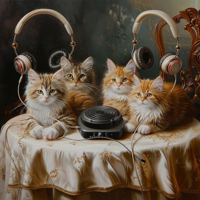 Cat's Purrfect Melodies - Cat Music Studio